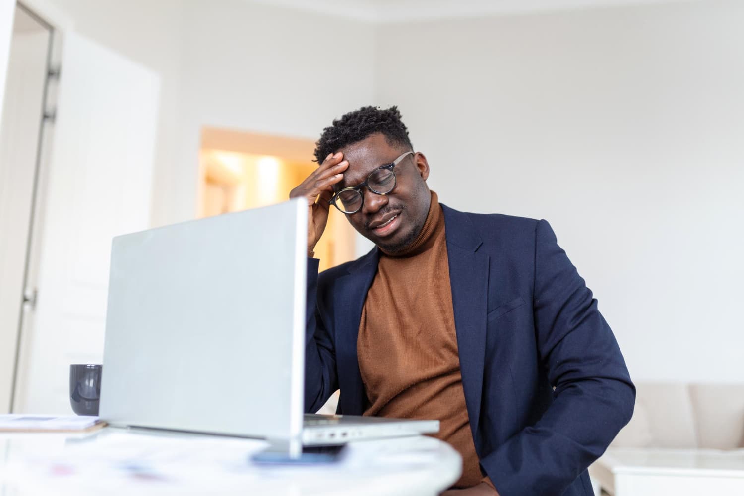 Dirigeant face à une situation de tension financière