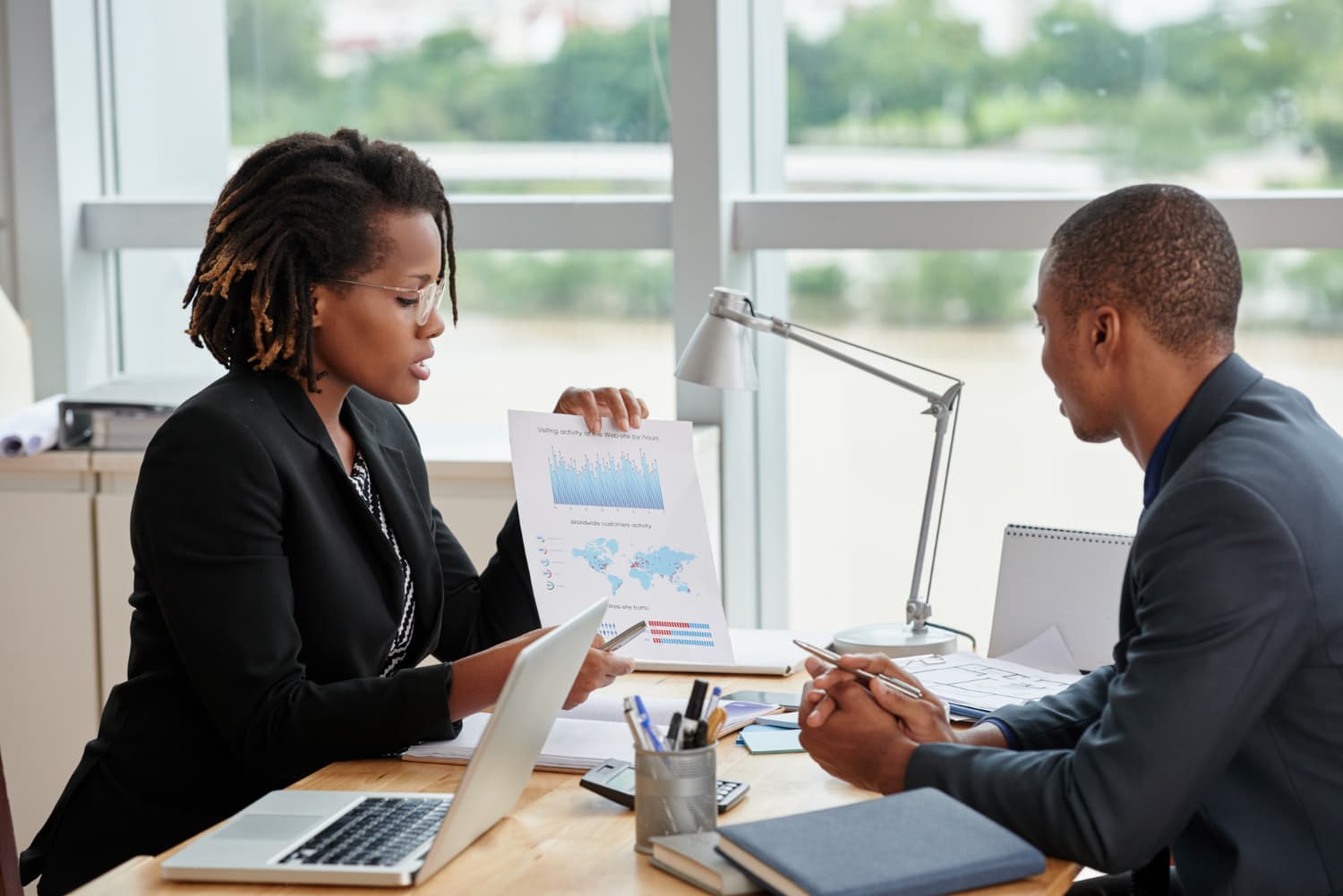 Entretien individuel avec un conseiller d'entreprise